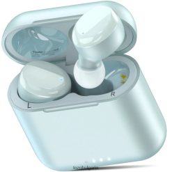небесно синьо TOZO t6 слушалки 060L4Z18