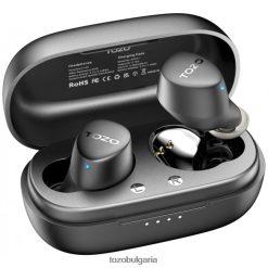 черен TOZO безжични слушалки agile dots слушалки 060L4Z59