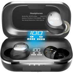 черен TOZO nc9 pro макс слушалки 060L4Z68