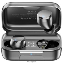 черен TOZO t12 про слушалки 060L4Z63