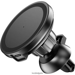 черен TOZO w8 безжично зарядно за кола аксесоар 060L4Z126
